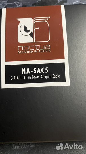Переходник SATA - 4 pin