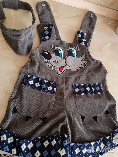 Новогодний костюм для мальчика