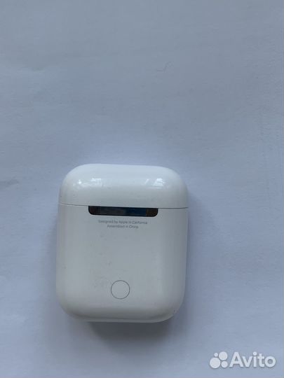 Беспроводные наушники apple airpods бу