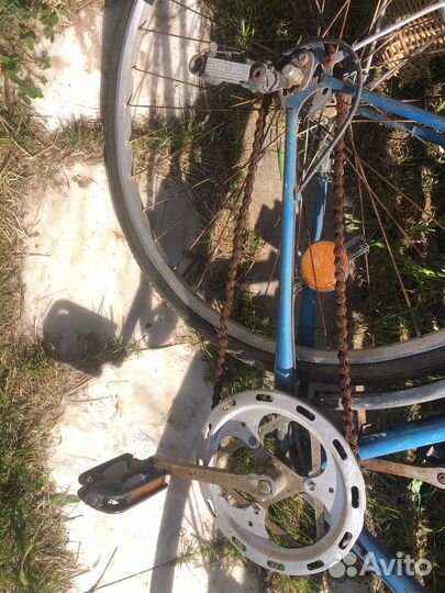 Велосипед взрослый под восстановление