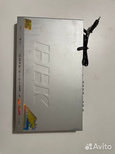DVD плеер BBK DV925HD