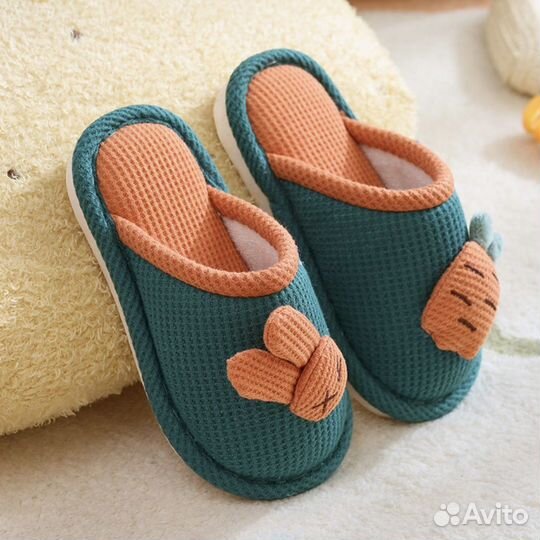 Тапочки домашние для малышей