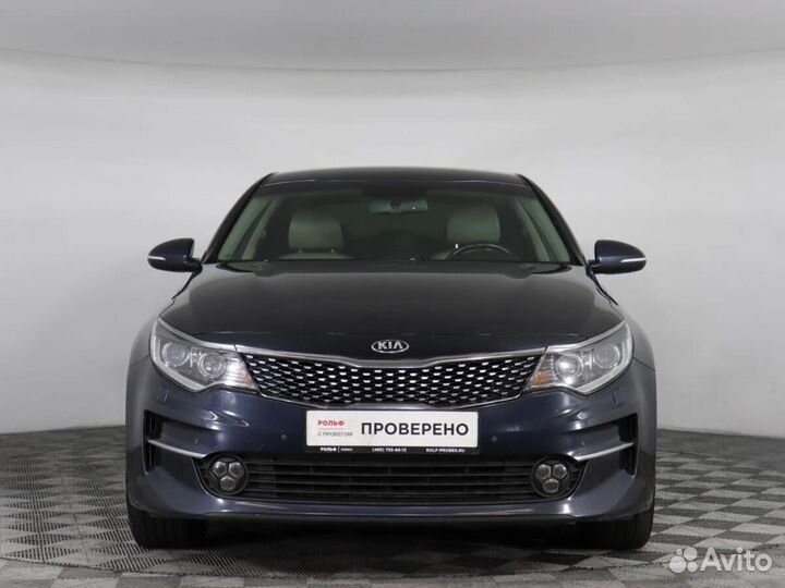 Kia Optima 2.4 AT, 2018, 96 000 км