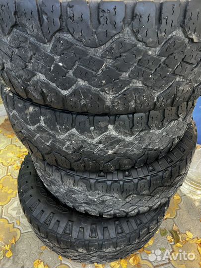 Колеса goodyear 265 70 r17