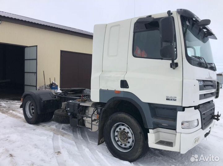 DAF FT CF 85.410, 2010