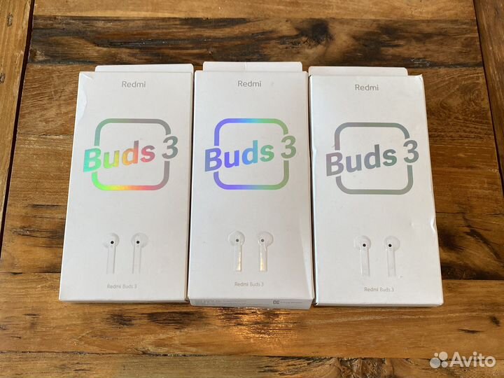 Беспроводные наушники Xiaomi Redmi Buds 3