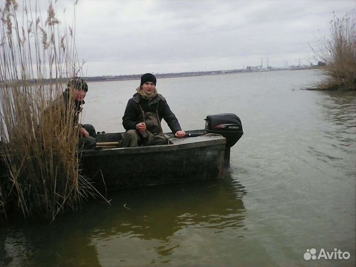 Моторная лодка