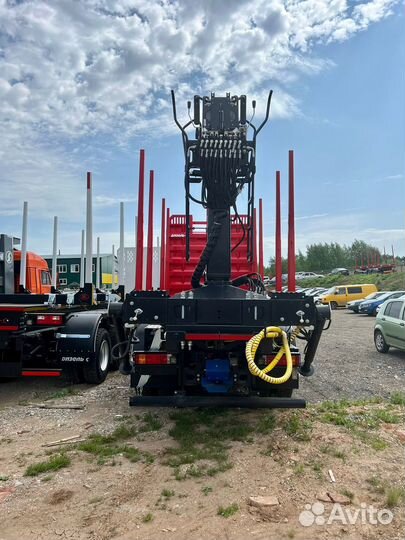 Shacman (Shaanxi) X3000 с КМУ, 2023