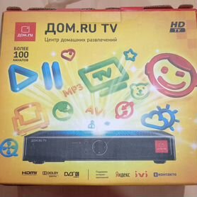 TV приставка Дом. Ru