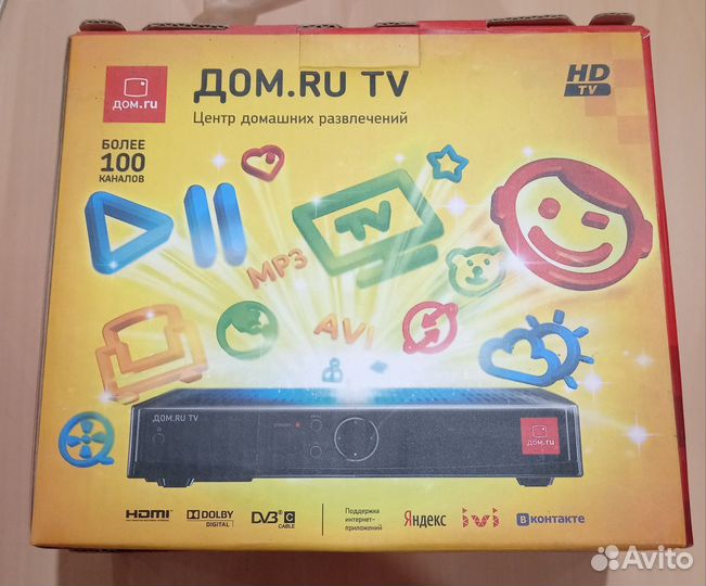 TV приставка Дом. Ru