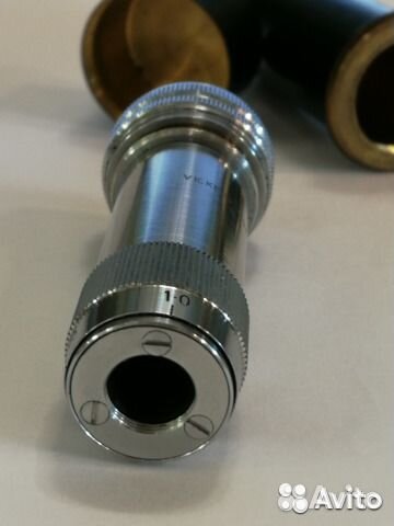 Микроскоп объектив vickers y 9855 D.G.illum