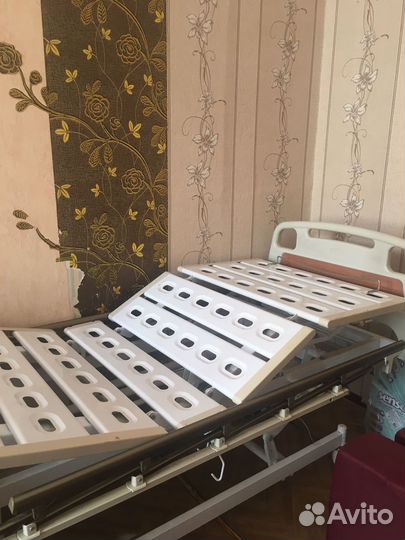 Кровать медицинская