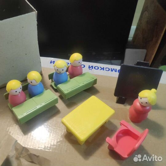 Фигурки СССР