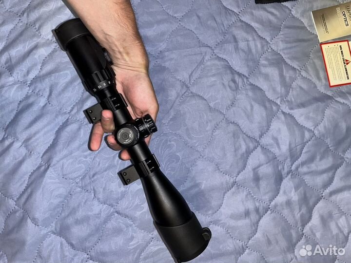 Прицел leapers Accushot Tactical 3-12X44