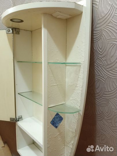 Полка деревянная