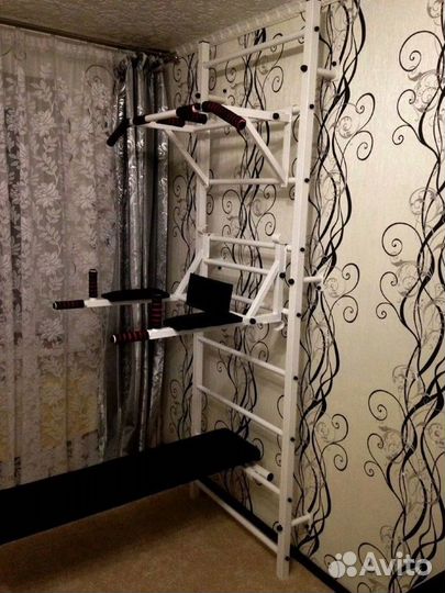 Шведская стенка 4в1 Стандарт с оборудованием