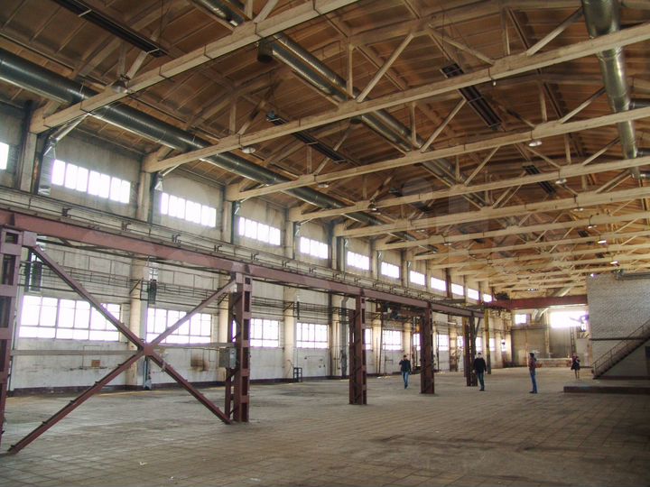 Производство, 2500 м²