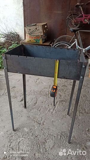 Мангал новый