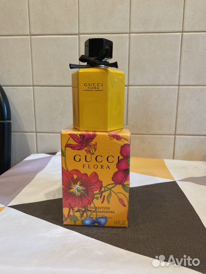 Gucci flora gorgeous gardenia оригинал Испания