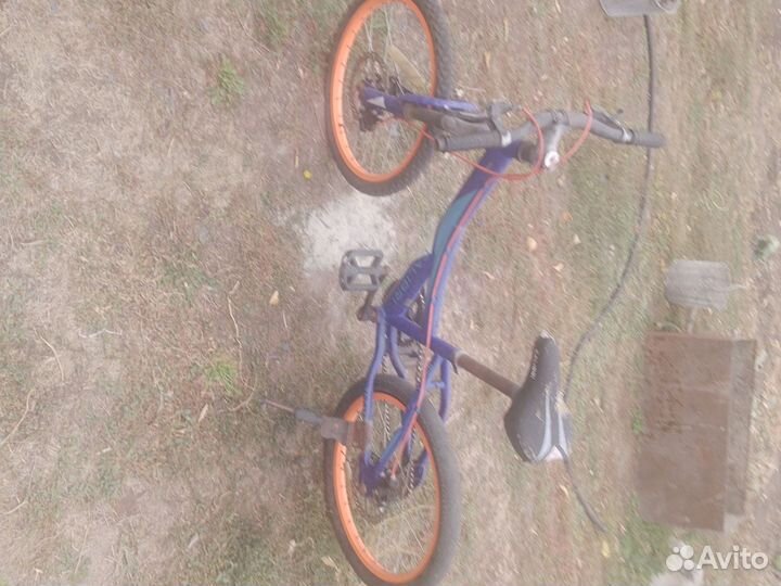 Детский велосипед