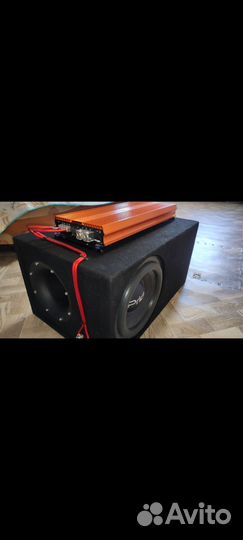 Сабвуфер Pride MT 12 D 1,6