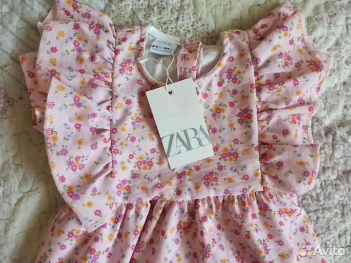 Платье zara 104 см