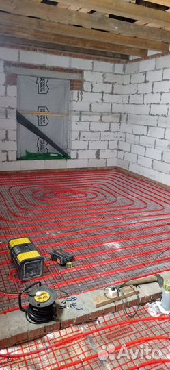 Монтаж отопление водоснабжение