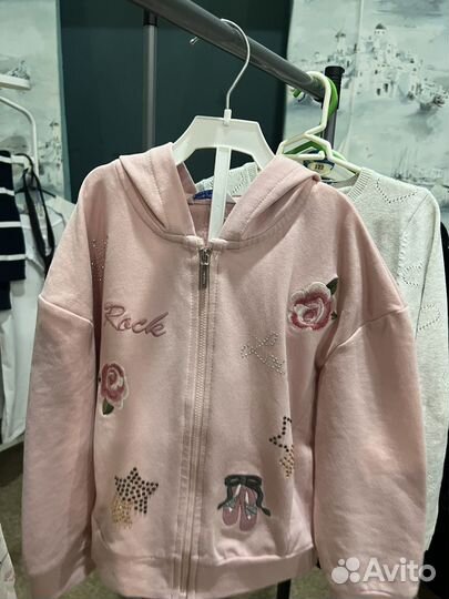 Детские вещи пакетом на девочку 116