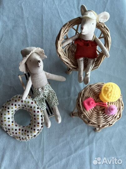 Подарочный набор мышка ручной работы