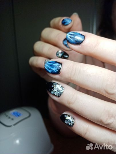 Маникюр, покрытие гель-лак