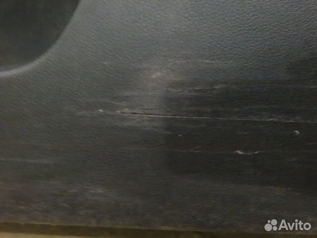 Обшивка двери ford fiesta