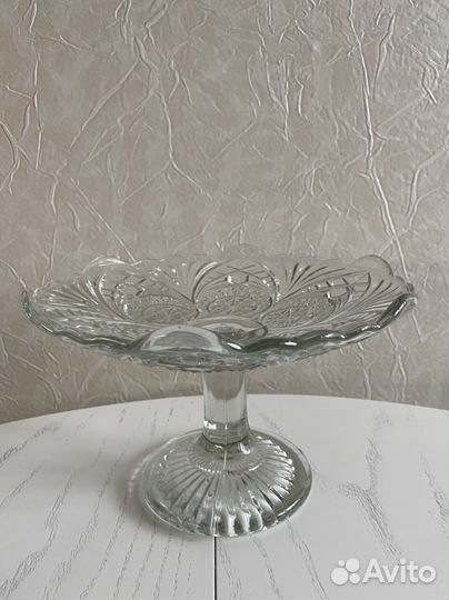 Бронь для Натальи. Ваза для фруктов на ножке СССР