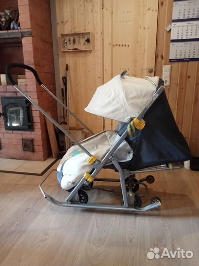 Коляска санки