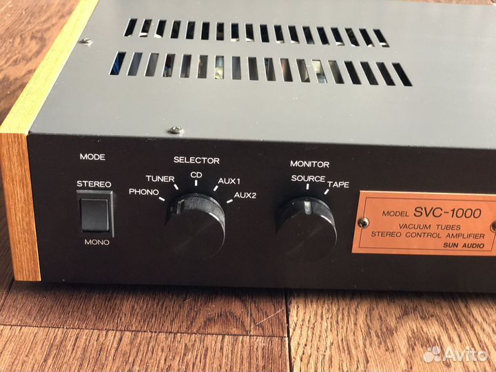 Предварительный усилитель Sun Audio SVC-1000