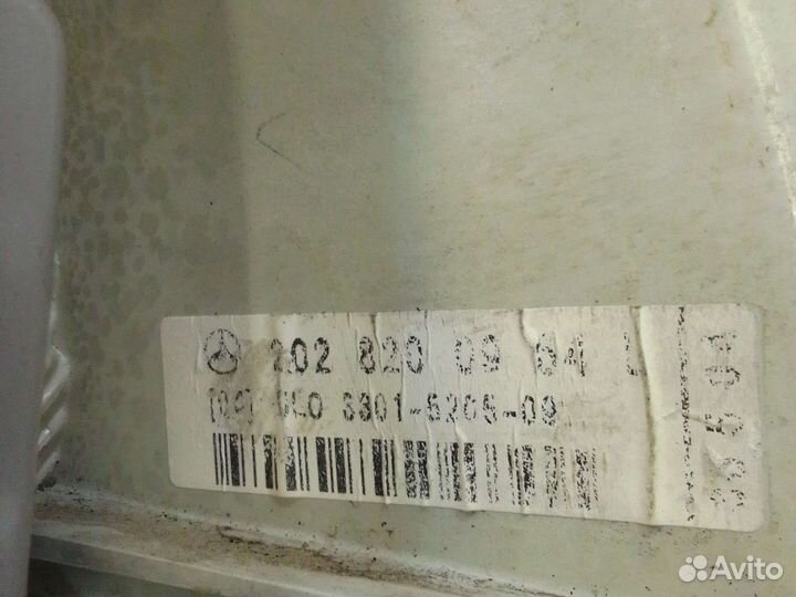 Mercedes C w202 седан задний левый фонарь