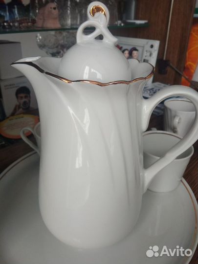 Новый сервиз. Винтаж. Добрушский Ф.З