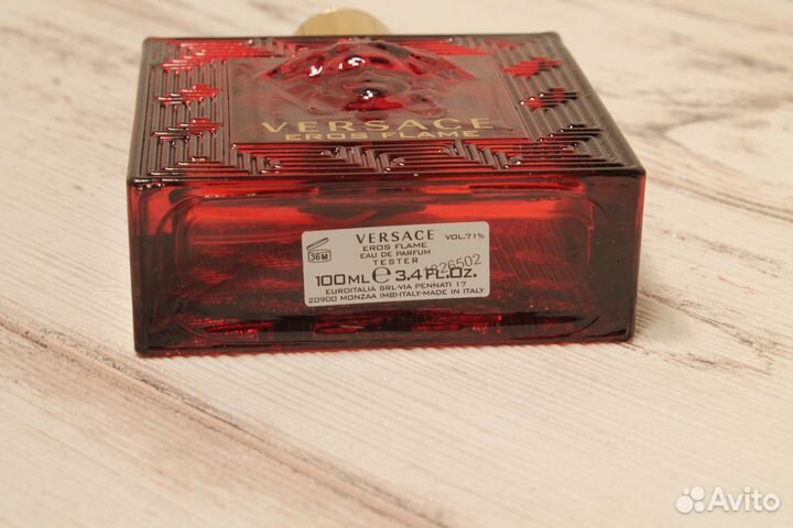 Тестер Versace Eros Flame