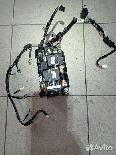 Электронный блок ввб Honda Fit 3 поколения