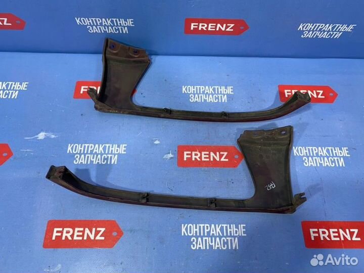 Накладки фар Subaru Forester SG 2002-2005