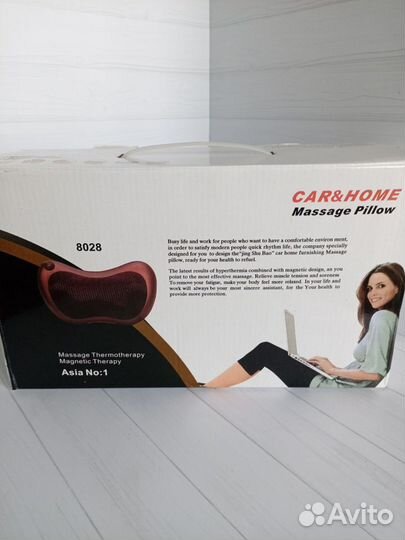 Электрический массажер-подушка