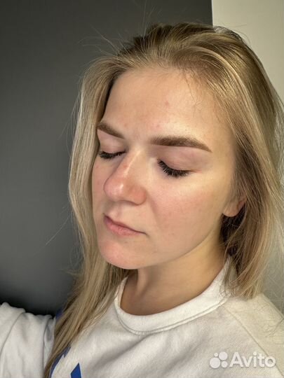 Перманентный макияж бровей и губ