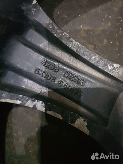 Литые диски R17