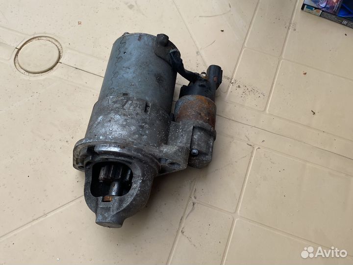 Стартер kia optima