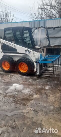 Услуги мини погрузчика