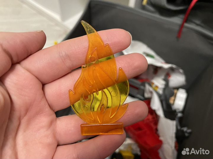 Конструктор bauer железная дорога и тушение пожара