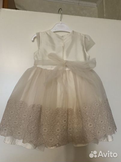 Платье для девочки 92