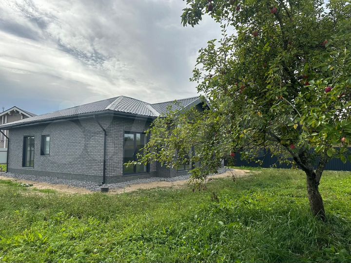 Дом 115,5 м² на участке 6 сот.