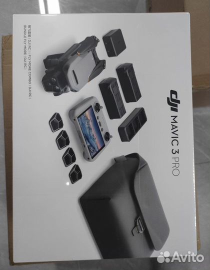 Mavic 3 Pro Fly More Combo (DJI RC Pro) новинка