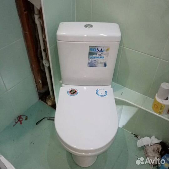 Установка унитаза / ванны/ джакузи