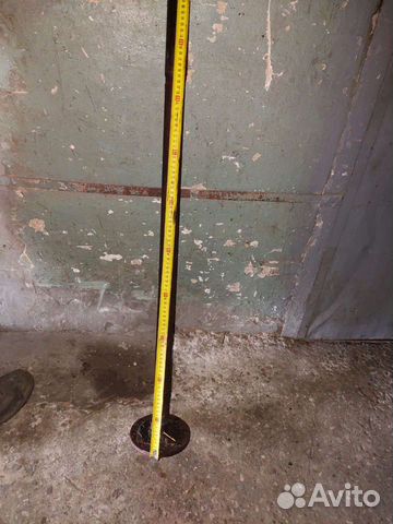 Полуось заднего моста Зил-157 левая 972 мм